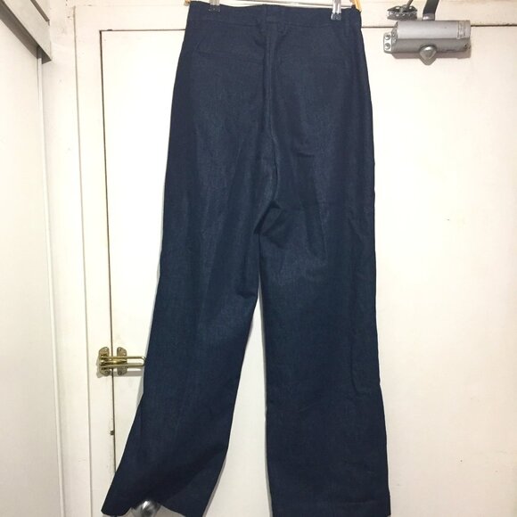 BABATON HIGH RISE PLEATED FRONT JEANS SIZE 4 - Picture 5 of 10